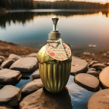 🆕ASQUITH & SOMERSET 🍁 MAPLE VANILLA HAND WASH IN GOLD ACORN DISPENSER 16.9oz