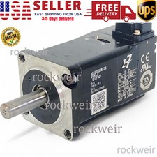 Yaskawa SGM7J-01AFA21 AC Servo Motor 100W 200V 3000rpm 0.85A w/ Shaft