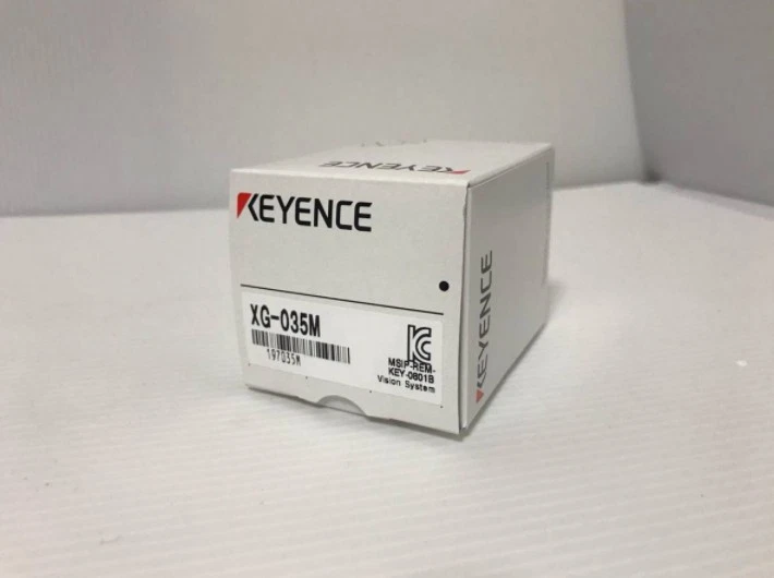 1PCS NEW KEYENCE CCD CAMERA XG-035M XG035M IN BOX BRAND - Image 2 of 4