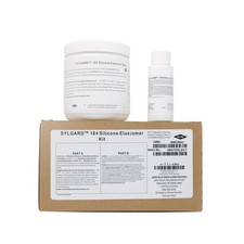 Dowsil SYLGARD 184 (Form Dow Corning) Silicone Elastomer Kit Base A + Curing ...