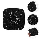 Unterlage Heißluftfritteuse Wiederverwendbare Luftbratenmatte Air Frittyer Pad