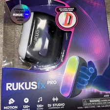 RUKUS FX PRO Hand-Held Motion Controlled Music Mixer Gaming NIB Silicone Skin