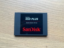 SanDisk SSD Plus 2TB 2.5" SATA III Internal SSD (SDSSDA-2T00-G26) Serial XX61