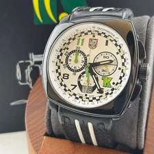 Luminox 1147 Tony Kanaan Limited Watch 49mm 18cm Band Working Rare