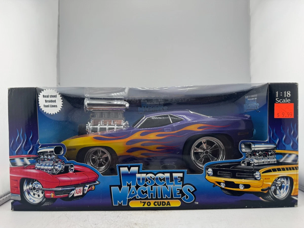 Muscle Machines Diecast and Toy Vehicles for sale | eBay