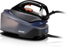 Tristar ST-8930 Sistema Stirante Vapore 2200W 6.5 Bar Piastra Ceramica 1.2 Litri