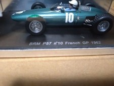 Spark 1/43 BRM P57 n°10 French GP 1962 506288