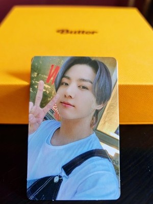 BTS Jungkook Official Butter Lucky Draw / Set Benefit PC + Album