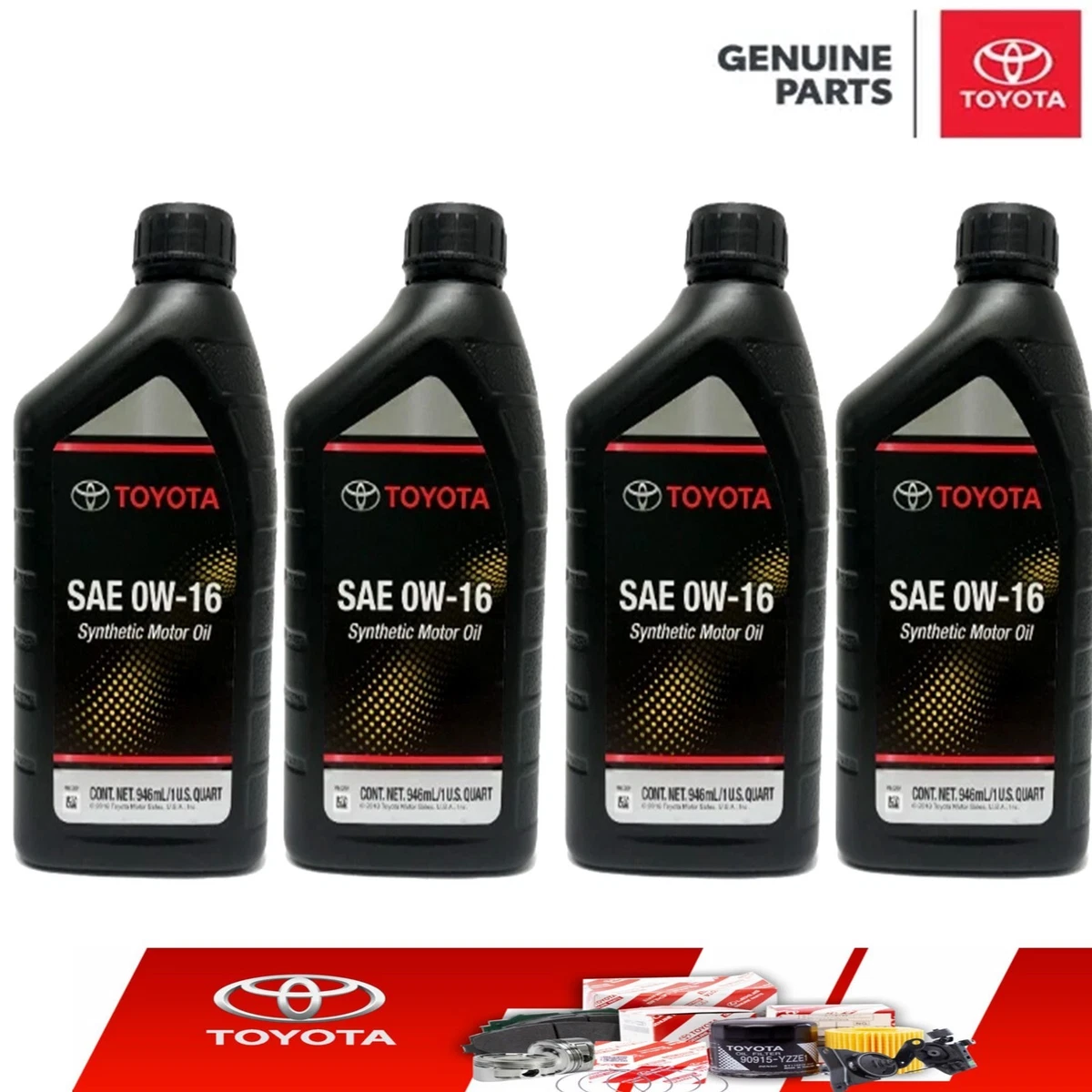 Toyota Motor Oil Full Synthetic for sale | eBay
