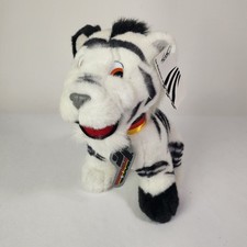 Sigikid Skitty Maskottchen Deutscher Skiverband Plüschtier Tiger 1998
