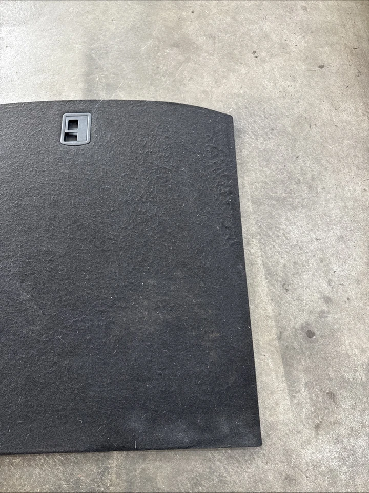 2015-2017 AUDI A3 Rear Floor Trunk Cargo Spare Carpet Cover Panel Trim OEM - Image 4 of 4
