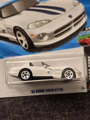 2026 Hot Wheels B CASE '92 DODGE VIPER RT/10 Treasure Hunt TH | eBay