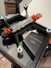 Geprc Moz 7 v2 FPV drone with DJI O4 Pro air unit and TBS nano RX, 4k HD, GPS