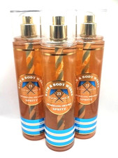 BATH  BODY WORKS SPARKLING ORANGE SPRITZ FINE FRAGRANCE MIST SPRAYS LOT OF 3