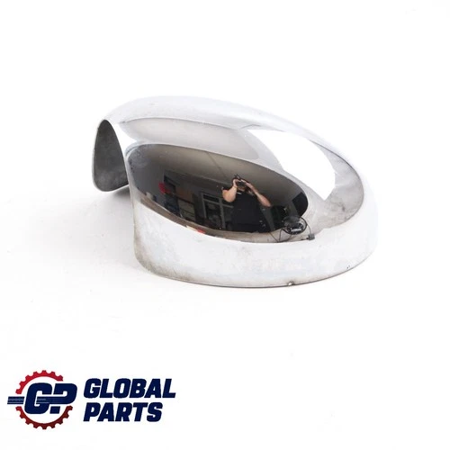 Wing Mirror Cover Mini Cooper R50 R52 R53 Cap Casing Left N/S Chrome 7123295