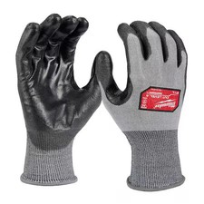 Milwaukee Tool 48-73-8744B Cut-Resistant Coated Gloves,  Cut Level A4 , Dipped