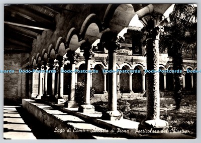 D324299 Lago di Como. Abbazia di Piona. Particolare del Chiostro. Pro Opera Pion