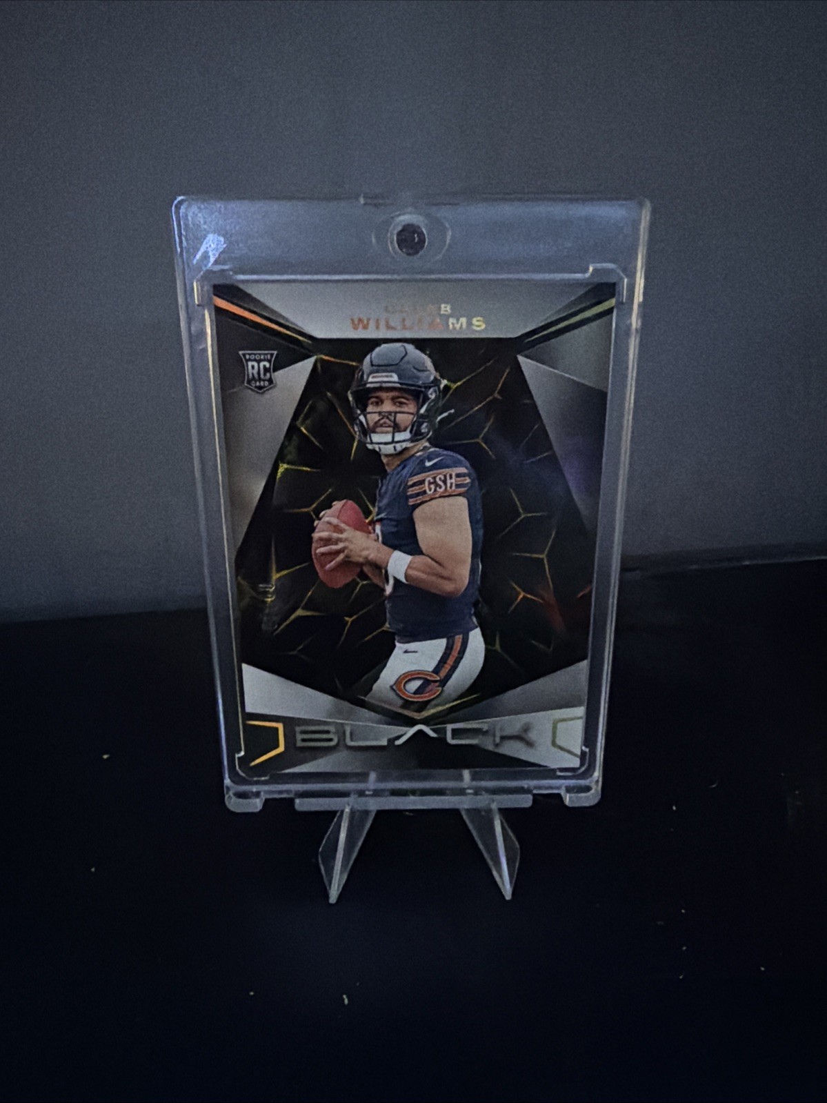 2024 Panini Black - Rookies Caleb Williams #118 Gold /10 (RC)