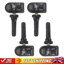 4X Pre-Programmed Tyre Pressure Sensor For Vauxhall Astra K Insignia B 39186445