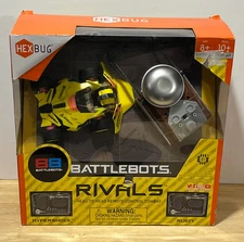 HEXBUG ~ Battlebots Rivals ~ Hypershock vs. Rusty ~ Old Version NIP