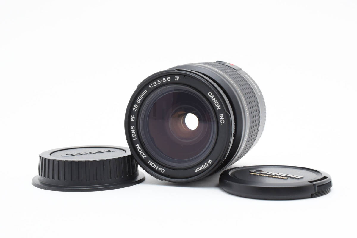 CANON EOS 5+CANON 28-80mm 3.5-5.6 Ⅳ Canon EF 28-80mm f/3.5-5.6 IV USM Standard Zoom Lens | For