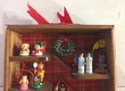 Santa’s Toy Shop Christmas Diorama Shadow Music Box "It's a Small World" Working — photo 9