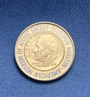 1961 Roosevelt Dime 10c Neutron Irradiated American Museum of Atomic Energy
