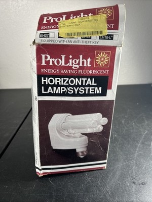 PROLIGHT  HORIZONTAL LAMP SYSTEM, EH27-L, NEW