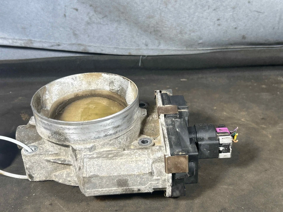 Fits 2007-2008 Chevy Silverado Throttle Body OEM:12580760 Foto 3 de 4