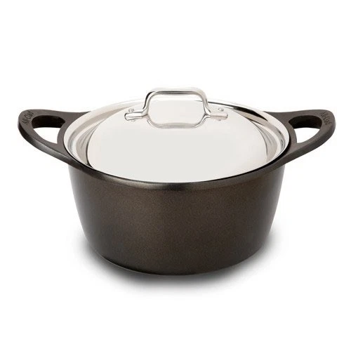 *NIB* All-Clad Cast Aluminum 5.5 QT Non-stick Dutch Oven w/ Stainless Lid
Opens in a new window or t