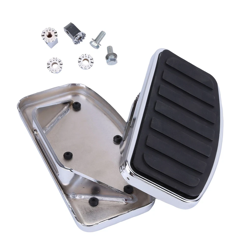 New Metal Anti-Slip Motorcycle Rear Foot Pegs For Honda Shadow Spirit 1100 750 Foto 2 de 4
