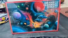 FX Schmid 1000 Piece Puzzle Ocean Fire – Michael David Ward – New Sealed 1996