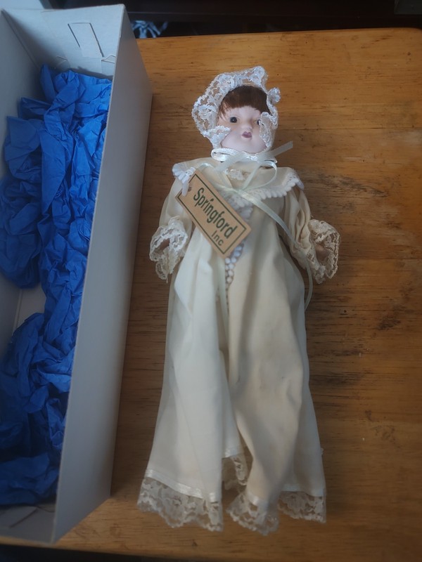 Springford 7 Inch Porcelain Doll by Patricia Rose