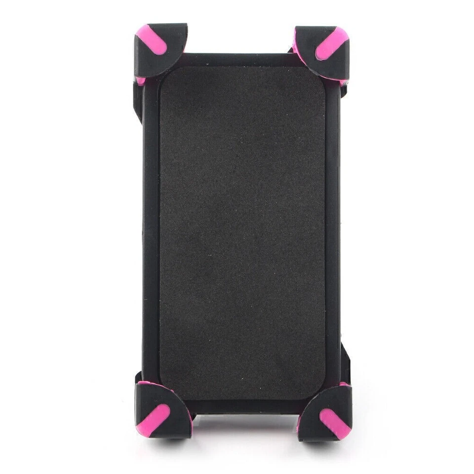 Soporte de montaje ajustable GPS para teléfono de 3,5"-7" manillar universal para motocicleta bicicleta Foto 3 de 4