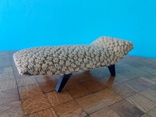 Liege Chaiselongue  50er Puppenhaus Puppenstube 1:12 dollhouse couch
