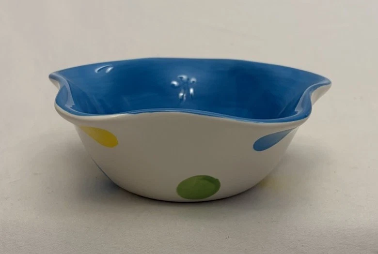 CENTURY Polka Dot Ceramic Dinnerware Bowls for sale | eBay