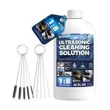 Makes 2.2 Gallons Concentrated Ultrasonic Cleaner Solution - Safe f... Fast Ship