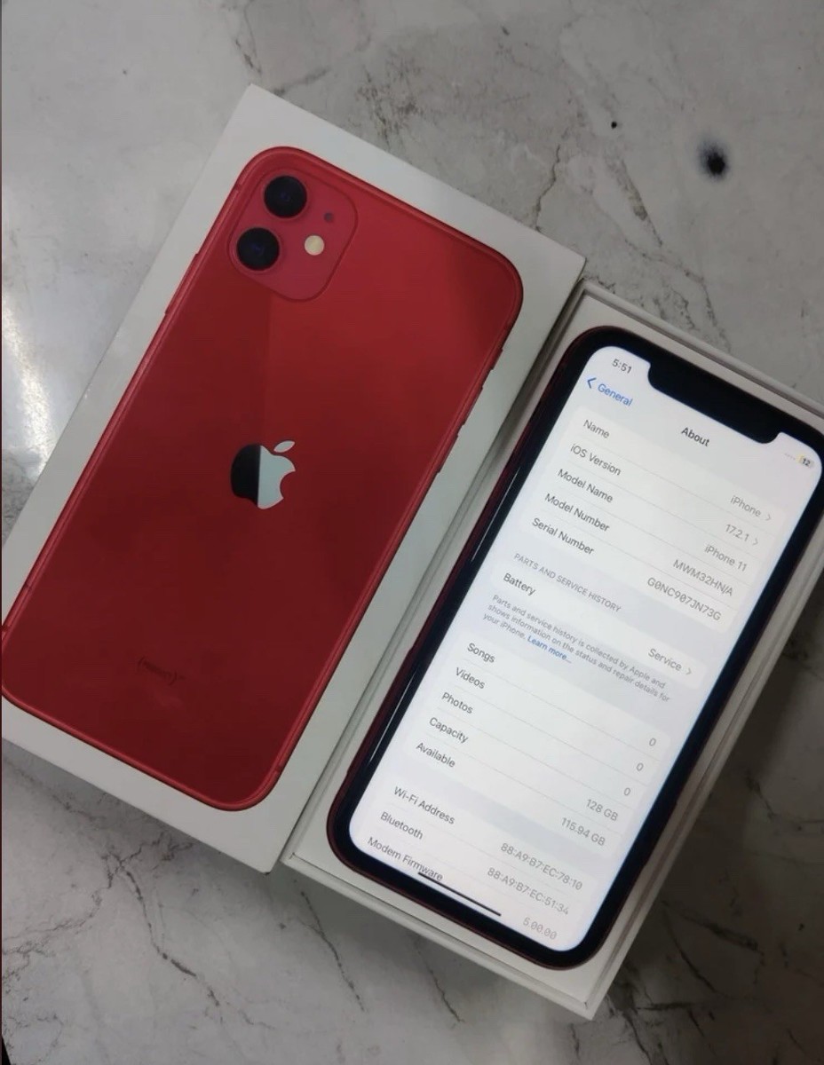 iPhone12 レッド64GB Apple iPhone 12 Unlocked 64GB Red with Super Retina XDR Display