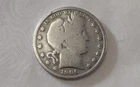 1906 - Barber Half Dollar 50c