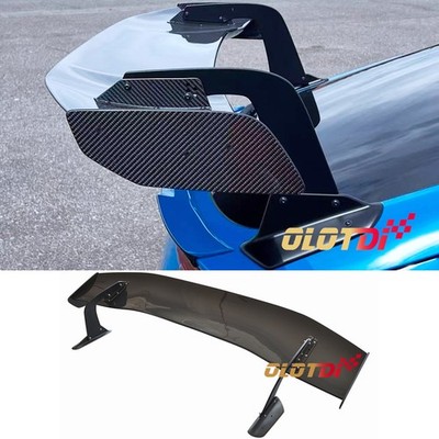 Dry Carbon Fiber Trunk Wing Spoiler For 23+ Honda 11Th Civic FL5 Type-R V Style