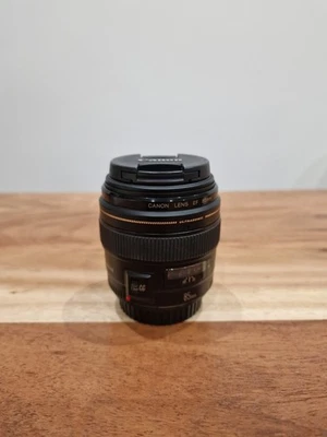 Canon Ef 85mm F/1.8 USM Af Portrait Téléobjectif Photo Ultrasonic - Photo 1/4