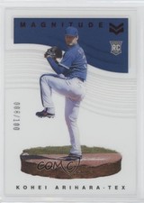 2021 Panini Chronicles Magnitude Red 8/100 Kohei Arihara #4 fm0