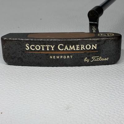 Scotty Cameron Tel3 Tei3 Treyllium new port 35in | eBay