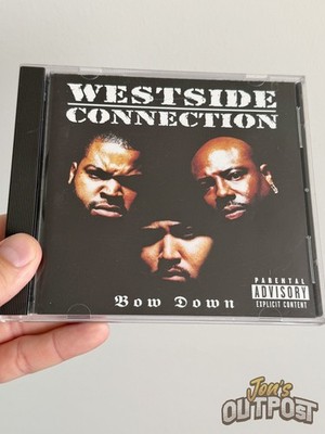 Westside Connection Bow Down CD Ice Cube Mack 10 Rap Hip Hop 1996 Gangster 90's