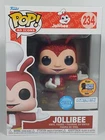 Funko Pop! Jollibee (Glitter) #234 - Ad Icons | Super Manila 2024 | Funtastik LE