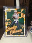 2025 Panini Instant Drake Maye Lucky Clover Insert #3 New England Patriots