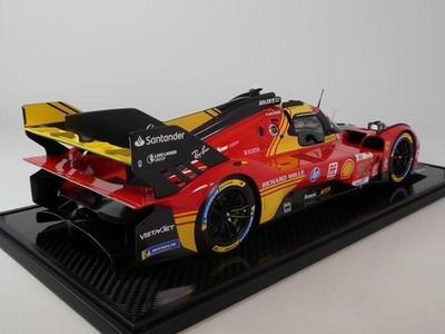 Miniature BBR 1/43 – Ferrari 499P N°50 – Vainqueur Des 24h Du Mans 2024 (BBRC304A)