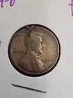 1924-D Lincoln Wheat Cent Penny Fine Condition Rare Coin