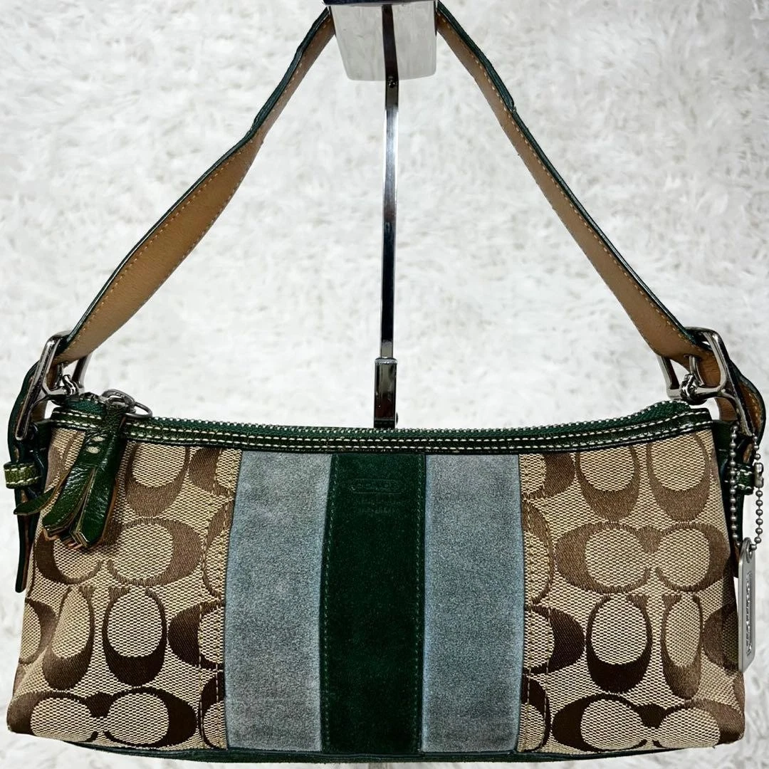 Coach Women's Suede Exterior Exterior Bags & Handbags for Women | eBay