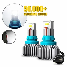 AUXITO White Bright LED Backup Reverse Light Bulbs 921 912 T15 Canbus Error Free